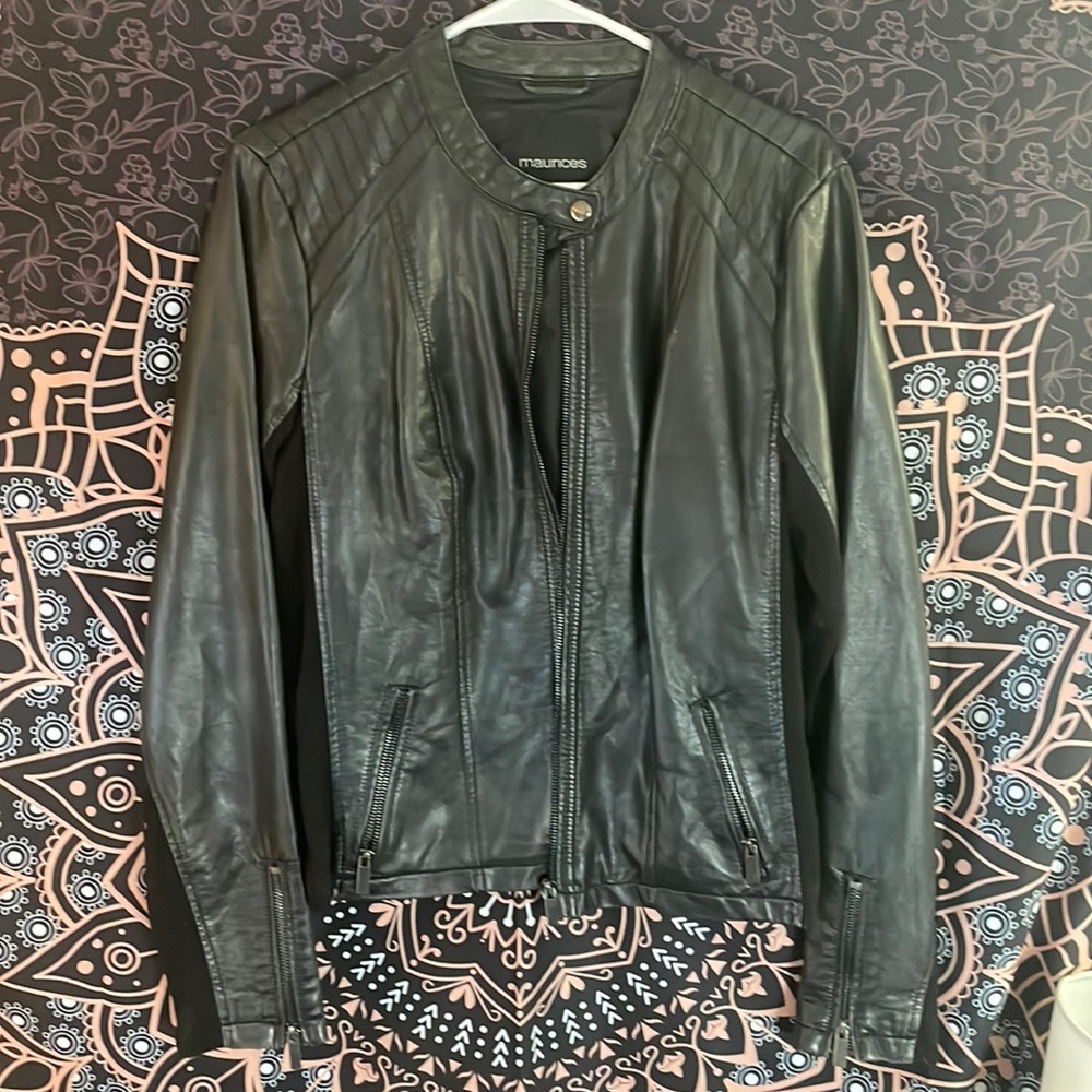Maurice’s leather jacket- medium
